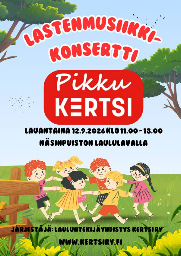 Lastenmusiikkikonsertti Pikku KERTSI