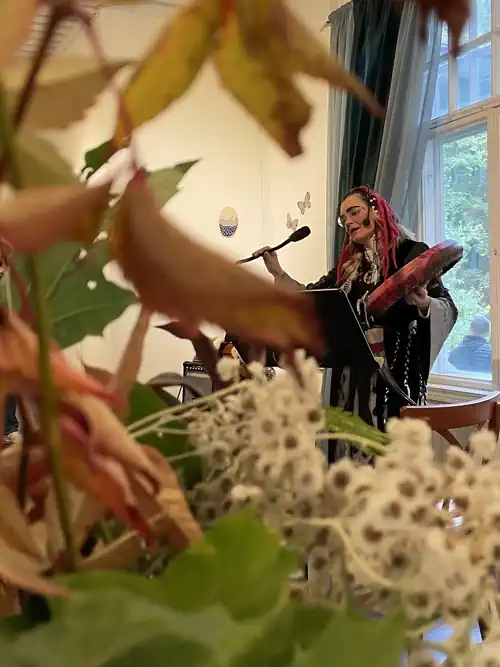 Rasta-S Huvilan Wanhan ajan markkinoilla Tahmelassa Tampereella.