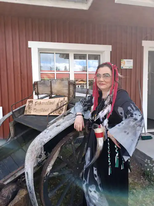 Pakanalliset myyjäiset Hämeenkyrön Heiskalla 01.