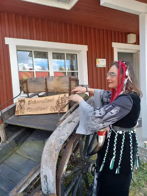 Pakanalliset myyjäiset Hämeenkyrön Heiskalla 02.