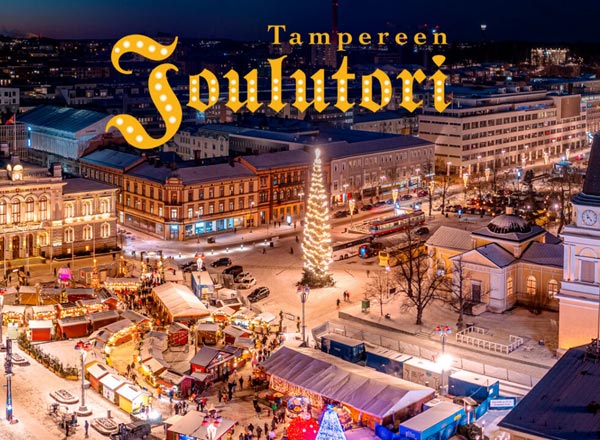Tampereen Joulutori - RASTA-S esiintyy ti 16.12. klo 18.