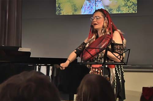 Rasta-S keikalla Kevätkimara-laulukonsertissa 2025, 1. video.