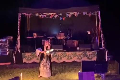 Keikka Myllykolu elää -tapahtumassa.