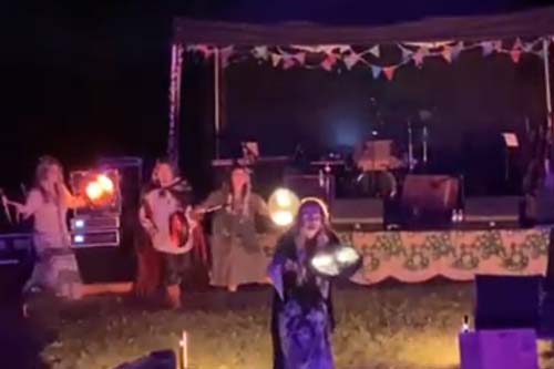 Keikka Myllykolu elää -tapahtumassa.